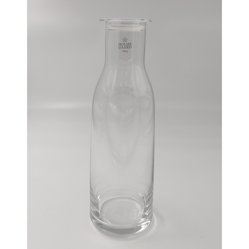 Minima karaffel Holmegaard glas 90cl.