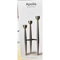Apollo lysestage rustfrit stål Spring Copenhagen