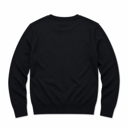 Cardigan af Merinould, hvidt logo, dame