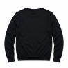 Cardigan af Merinould, hvidt logo, dame