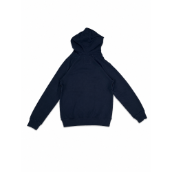 Hættetrøje urban zip, navy, herre