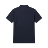 Polo, hvidt logo, unisex