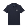 Polo, hvidt logo, unisex