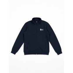 Basic cardigan, navy, herre
