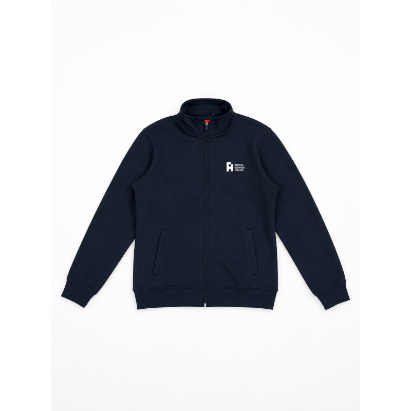 Basic cardigan, navy, herre