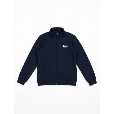 Basic cardigan, navy, herre