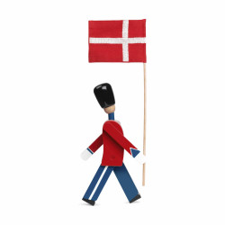 Kay Bojesen Fanebærer - Mini