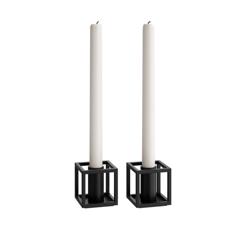By Lassen Kubus Micro Sort 2 stk.